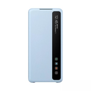 Samsung, Samsung Clear View - Booklet (Passend für Modell: Samsung Galaxy S20+), Samsung - Clear View (Galaxy S20+), Bookcase für Smartphones, Blau