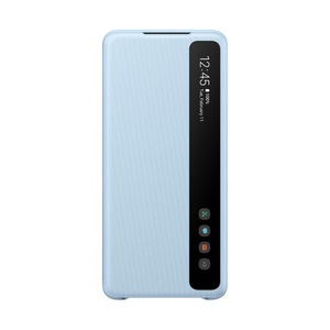 Samsung, Samsung Clear View - Booklet (Passend für Modell: Samsung Galaxy S20+), Samsung - Clear View (Galaxy S20+), Bookcase für Smartphones, Blau