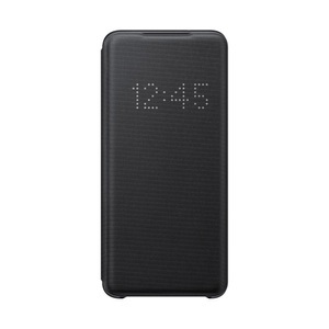 Samsung, Samsung Led View - Booklet (Passend für Modell: Samsung Galaxy S20), Samsung - LED View (Galaxy S20), Bookcase für Smartphones, Black