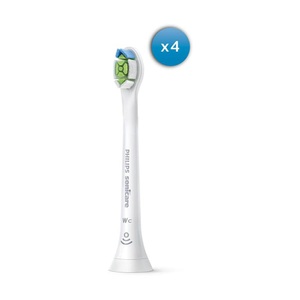 PHILIPS SONICARE, Philips Sonicare Sonicare Mini-Bürstenköpfe für Schallzahnbürste Hx6074/27 - Electric toothbrush head (Weiss), Philips Sonicare Mini - Bürstenköpfe W2c Optimal White compact HX6074/27 für Schallzahnbürste