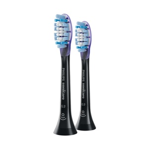 PHILIPS SONICARE, Philips Sonicare Sonicare G3 Premium Gum Care - Aufsteckbürsten (Schwarz), Philips Premium Gum Care HX9052/33 2 Bürstenkopf Zubehör