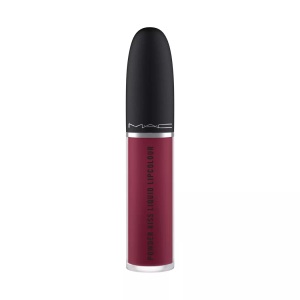 MAC, Powder Kiss - Liquid Lipcolour Burning Love 983, M.A.C Powder Kiss Liquid Lipcolour - Burning Love 5ml