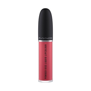 MAC, Powder Kiss - Liquid Lipcolour A Little Tamed 988, M.A.C Powder Kiss Liquid Lipcolour - A Little Tamed 5ml