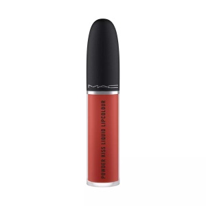 MAC, Powder Kiss - Liquid Lipcolour Devoted To Chili 991, M.A.C Powder Kiss Liquid Lipcolour - Devoted To Chili 5ml