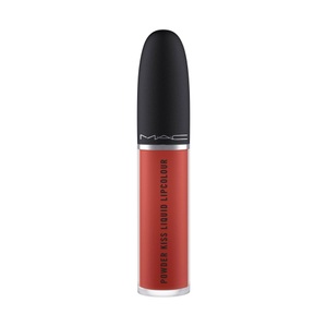 MAC, Powder Kiss - Liquid Lipcolour Devoted To Chili 991, M.A.C Powder Kiss Liquid Lipcolour - Devoted To Chili 5ml