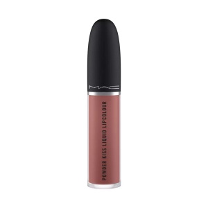 MAC, Powder Kiss - Liquid Lipcolour Over The Taupe 997, M.A.C Powder Kiss Liquid Lipcolour - Over The Taupe 5ml