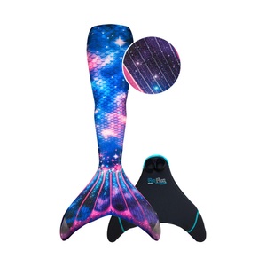 Fin Fun, Fin Fun Meerjungfrau Flosse Bronzed Emerald Adult S Violett, Fin Fun - Meerjungsfrau Mermaidens Lunar Tide Adults, S, Violett