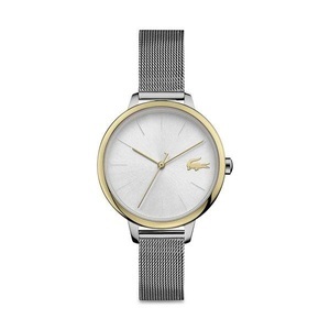 Lacoste, Lacoste 2001127 Frauen's Cannes Silber Ton Armbanduhr Quarz/Edelstahl, Lacoste - Analoguhr, Cannes, 34mm, Silber