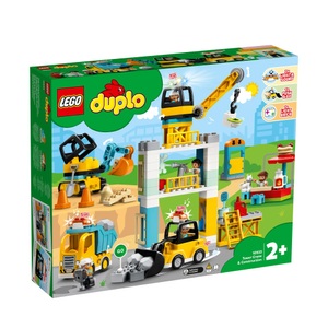 undefined, LEGO DUPLO 10933 Große Baustelle mit Licht und Ton, LEGO® DUPLO® 10933 - Große Baustelle mit Licht und Ton