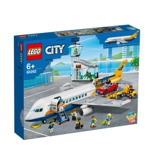 undefined, LEGO City 60262 Passagierflugzeug, LEGO® City 60262 - Passagierflugzeug