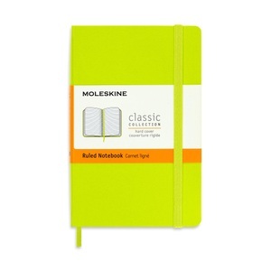 undefined, Moleskine Notizbuch Pocket/A6 Liniert, Limetten Grün, MOLESKINE Notizbuch HC Pocket/A6 850857 liniert,limetten grün,192 S.