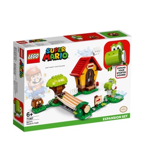 undefined, LEGO Super Mario 71367 Marios Haus und Yoshi Erweiterungsset, LEGO® Super Mario 71367 - Marios Haus und Yoshi ? Erweiterungsset