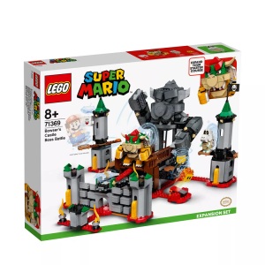 undefined, LEGO Super Mario 71369 Bowsers Festung Erweiterungsset, LEGO® - 71369 Bowsers Festung ? Erweiterungsset Multicolor
