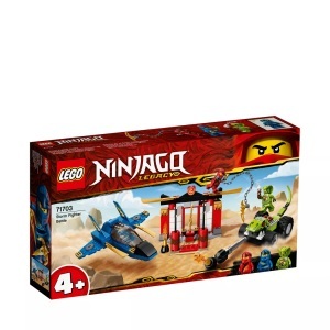 undefined, LEGO Ninjago 71703 Kr&auml;ftemessen mit dem Donner-Jet, 