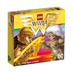 LEGO, Lego 76157 - DC Super Heroes Wonder Woman vs Cheetah, LEGO® - 76157 Wonder Woman? vs Cheetah? Multicolor