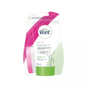 Veet, Veet Dusch-Haarentfernungs-Creme (150 ml), Veet Pure Dusch-Enthaarungscreme