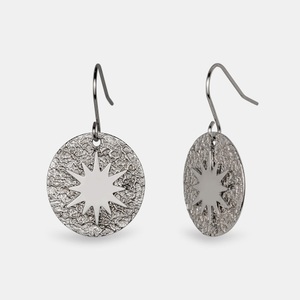 undefined, Ohrringe Damen Silber ONE SIZE, 