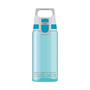 SIGG, SIGG Trinkflasche Viva One 0.5l aqua, Kinder Trinkflasche VIVA ONE Plain Aqua 0.5 L