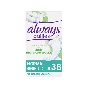 Always, Always Slipeinlage Cotton, Always Cotton Protection Slipeinlagen