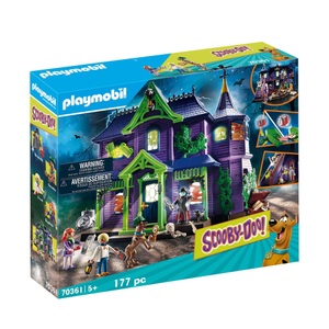 undefined, PLAYMOBIL 70361 SCOOBY-DOO! Mystery Mansion, playmobil® SCOOBY-DOO! Abenteuer im Geisterhaus 70361