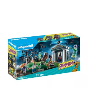 undefined, PLAYMOBIL 70362 SCBOOBY-DOO Abenteuer auf dem Friedhof, playmobil® SCOOBY-DOO! Abenteuer auf dem Friedhof 70362