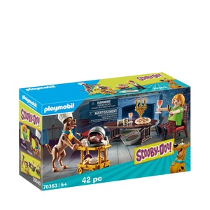 undefined, PLAYMOBIL 70363 SCOOBY-DOO Abendessen mit Shaggy, playmobil® SCOOBY-DOO! Abendessen mit Shaggy 70363