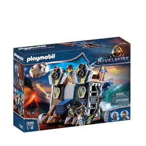 undefined, PLAYMOBIL 70391 Novelmore Mobile Katapultfestung, playmobil® Mobile Katapultfestung 70391