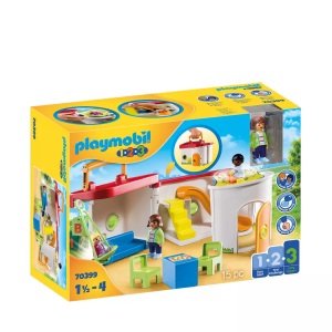 PLAYMOBIL, 70399 Mein Mitnehm-Kindergarten, Konstruktionsspielzeug, playmobil® Mein Mitnehm-Kindergarten 70399