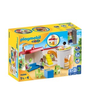 PLAYMOBIL, 70399 Mein Mitnehm-Kindergarten, Konstruktionsspielzeug, playmobil® Mein Mitnehm-Kindergarten 70399