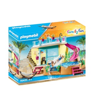 undefined, PLAYMOBIL 70435 Bungalow mit Pool, playmobil® Bungalow mit Pool 70435