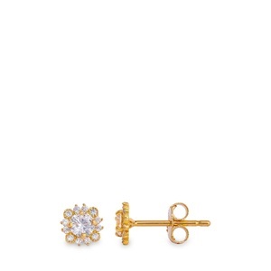 L' Atelier Gold 18 Karat by Manor, L' Atelier Gold 18 Karat by Manor Ohrstecker Damen Gelbgold ONE SIZE, 