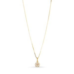 L' Atelier Gold 18 Karat by Manor, L' Atelier Gold 18 Karat by Manor Halskette Damen Gelbgold 42, 