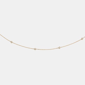 L' Atelier Gold 18 Karat by Manor, L' Atelier Gold 18 Karat by Manor Halskette Damen Gelbgold 45, 