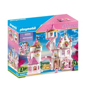 undefined, PLAYMOBIL 70447 Gro&szlig;es Prinzessinnenschloss, Playmobil® Konstruktions-Spielset »Grosses Prinzessinnenschloss (70447), Princess«, (644 St.), Made in Germany