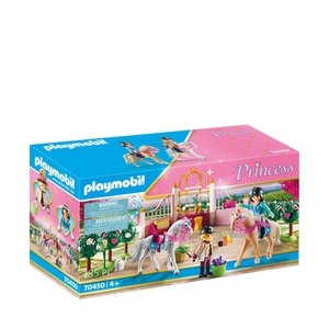 undefined, PLAYMOBIL 70450 Reitunterricht im Pferdestall, playmobil® Reitunterricht im Pferdestall 70450