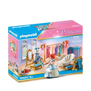 undefined, PLAYMOBIL 70454 Ankleidezimmer mit Badewanne, 70454 Princess Ankleidezimmer mit Badewanne, Konstruktionsspielzeug