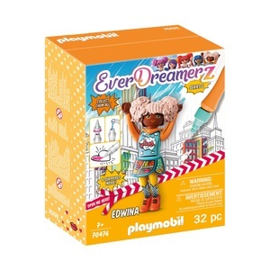 undefined, PLAYMOBIL 70476 EverDreamerz Edwina Comic World, 70476 EverDreamerz Edwina - Comic World, Konstruktionsspielzeug