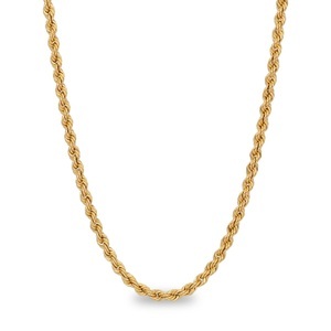 L' Atelier Gold 18 Karat by Manor, L' Atelier Gold 18 Karat by Manor Halskette Damen Gelbgold 50, 