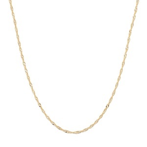 L' Atelier Gold 18 Karat by Manor, L' Atelier Gold 18 Karat by Manor Halskette Damen Gelbgold 45, 