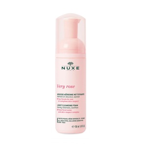 Nuxe, Very Rose - Mousse Aérienne Nettoyante, NUXE Very Rose Luftig-leichte Reinigungsmousse 150ml