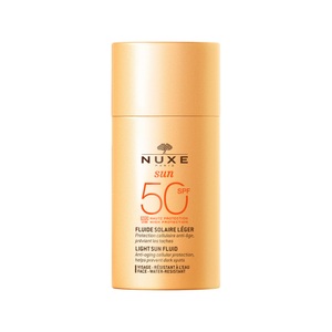 Nuxe, Nuxe Sun - Fluide Léger Haute Protection SPF50, Nuxe Sun Sonnenfluid Gesicht LSF 50
