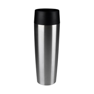 Emsa, Emsa Travel MUG Grande - Thermobecher (Silber), 