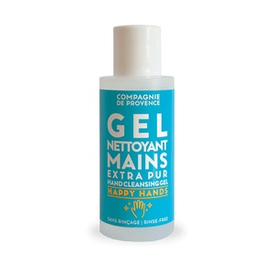 Compagnie de Provence, COMPAGNIE DE PROVENCE - Handdesinfektionsmittel PROVENCE, Compagnie de Provence Compagnie de Provence Hand Cleansing Gel Happy Hands desinfektionsmittel 100.0 ml
