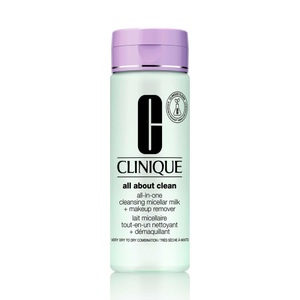 Clinique, All About Clean - All-in-One Micellar Milk + Makeup Remover 1&2, Clinique All-in-One Cleansing Micellar Milk + Mkp Remover 1 & 2 200 ml