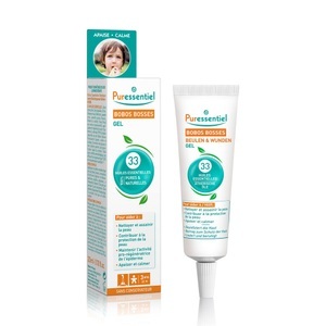 Puressentiel, Puressentiel Auas und Schwellungen Gel (20 ml), Puressentiel Bobos Bosses Gel 33 Ätherische Öle