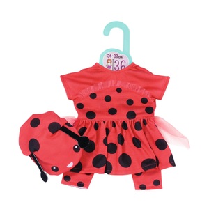 Dolly Moda, Dolly Moda Süßes Marienkäfer Outfit, Dolly Moda Süßes Marienkäfer Outfit
