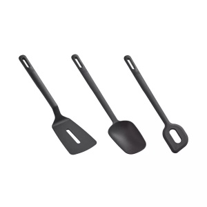 Kuhn Rikon, Kuhn Rikon Küchenutensilien-Set Küchenutensilien-Set, Kuhn Rikon - Küchenutensilien-Set, 3 Stück, Black