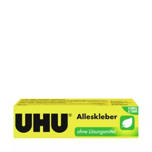 UHU, UHU Der Alleskleber, Uhu Universalkleber, transparent, 990360