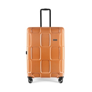 Epic, Epic Harschalenkoffer Crate Reflex Unisex Bronzefarben 76 CM, Crate Reflex - 4 Rollen Trolley 76 cm in Rose Copper