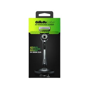 Gillette, Labs Rasierapparat Herren, Gillette Labs Rasierapparat mit 1 Klinge (1 Stk)